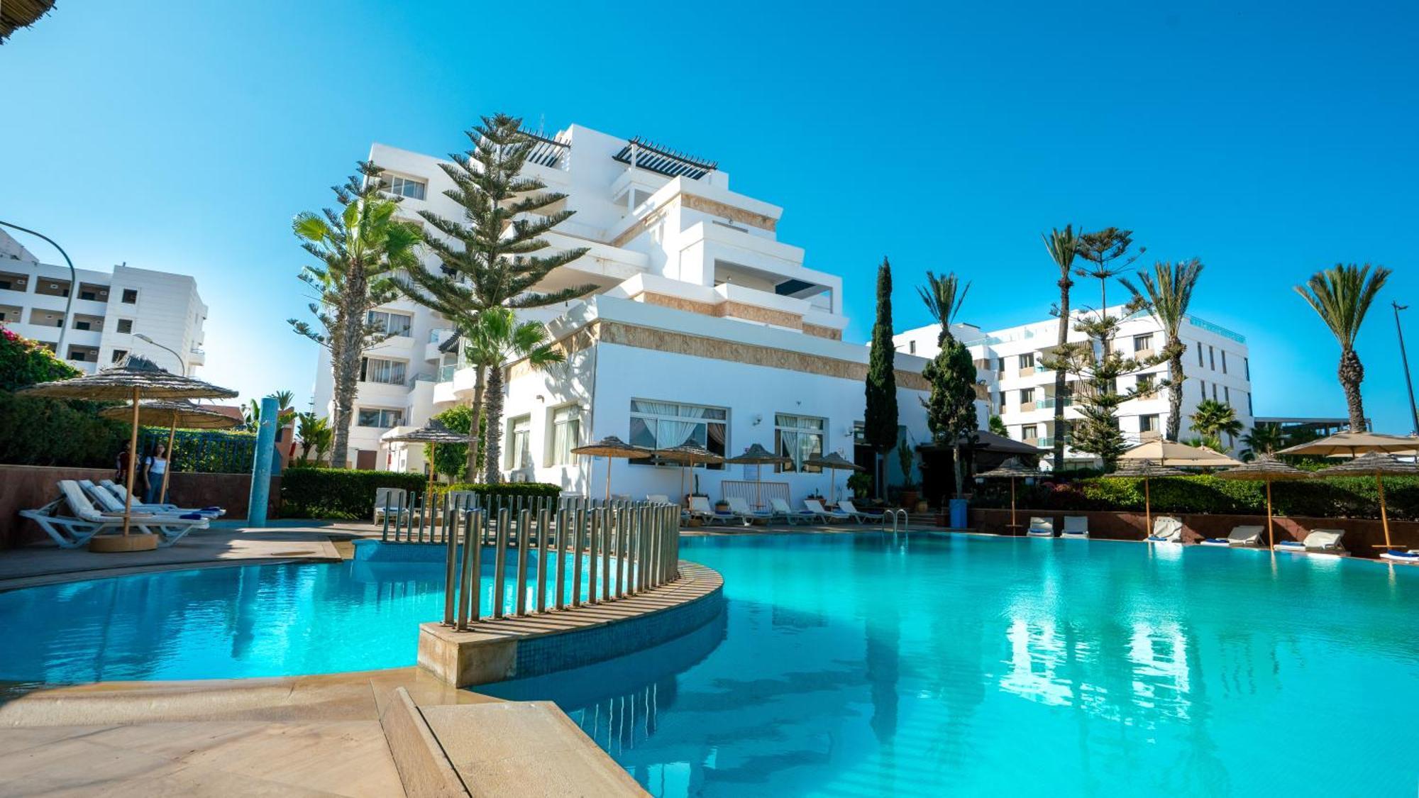 Double or Twin Room Sea View